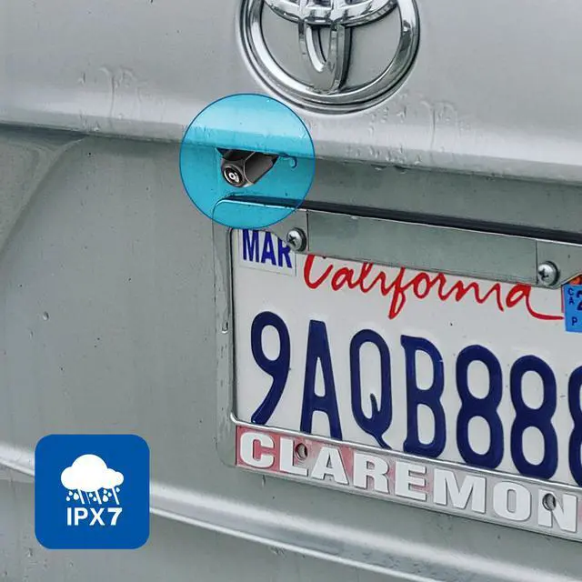 Alt view image 3 of 8 - GekoGear Orbit D100 2 Channel Rearview Mirror Dashcam | 1080P Camera