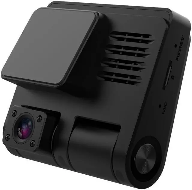 Alt view image 2 of 8 - GekoGear Orbit D110 Front/In-Cabin Dashcam with Display | 1920x1080P Full HD Camera