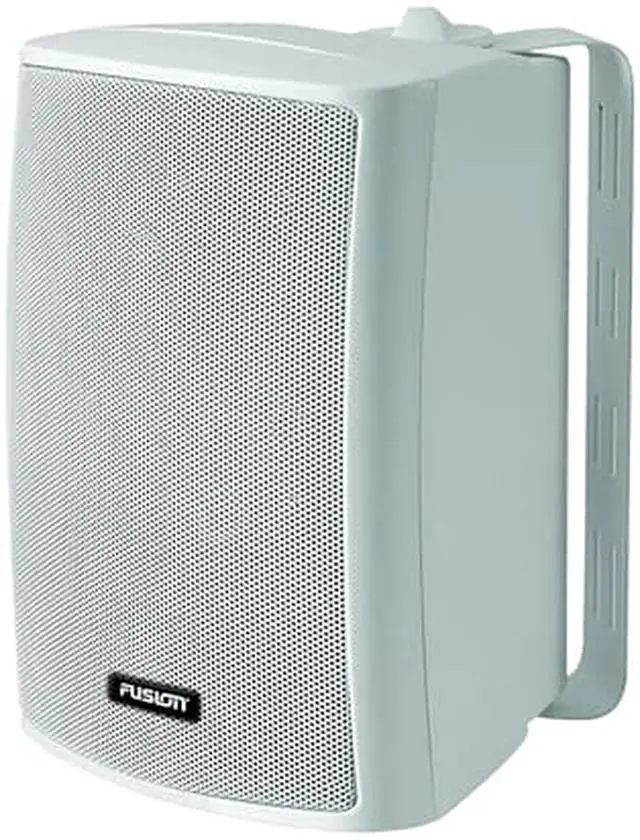 Alt view image 2 of 2 - FUSION COMPACT BOX SPEAKER, PAIR, WHITE, 100W MS-OS420
