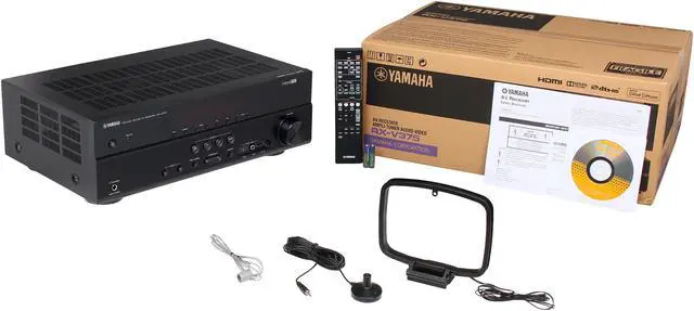 Alt view image 6 of 6 - Yamaha RX-V375 5.1 Channel 3D AV Receiver