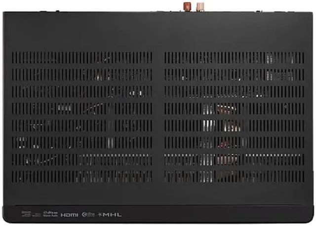 Alt view image 4 of 5 - Harman Kardon AVR 1710 7.2-Channel Receiver