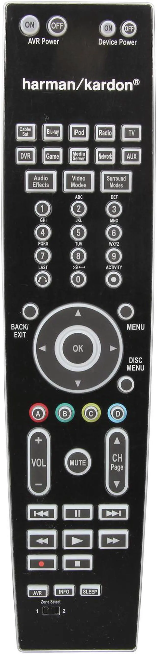 Alt view image 5 of 6 - Harman/Kardon AVR2650 7.1 Channel A/V Receiver
