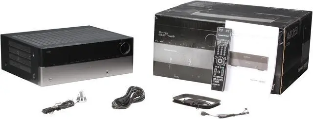 Alt view image 6 of 6 - Harman/Kardon AVR2650 7.1 Channel A/V Receiver