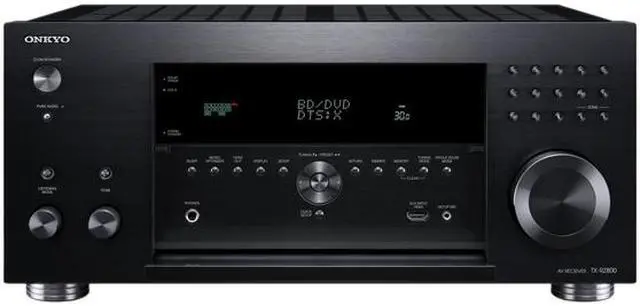 Alt view image 2 of 6 - Onkyo TX-RZ800 7.2-Channel Network AV Receiver