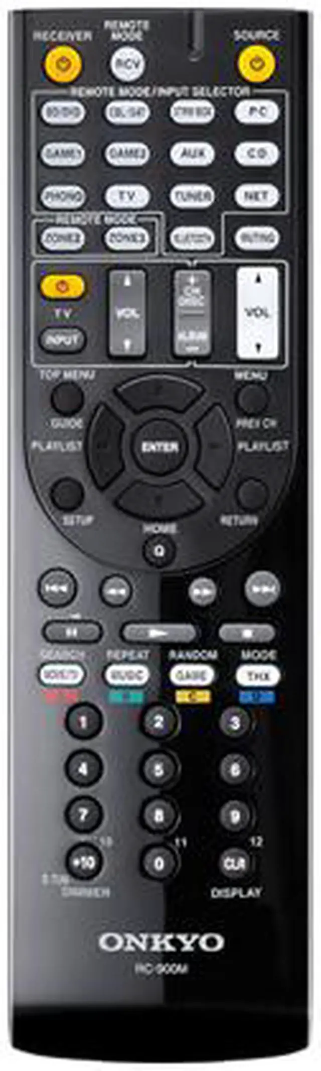 Alt view image 6 of 6 - Onkyo TX-RZ800 7.2-Channel Network AV Receiver