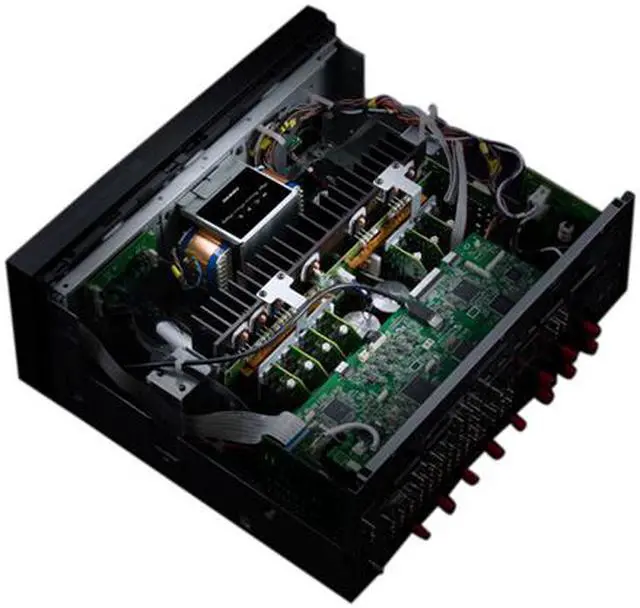 Alt view image 4 of 6 - Onkyo TX-RZ800 7.2-Channel Network AV Receiver