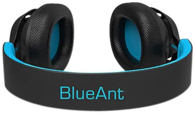 Alt view image 4 of 6 - BlueAnt PUMP Zone Wireless HD Audio Headphones BLUE