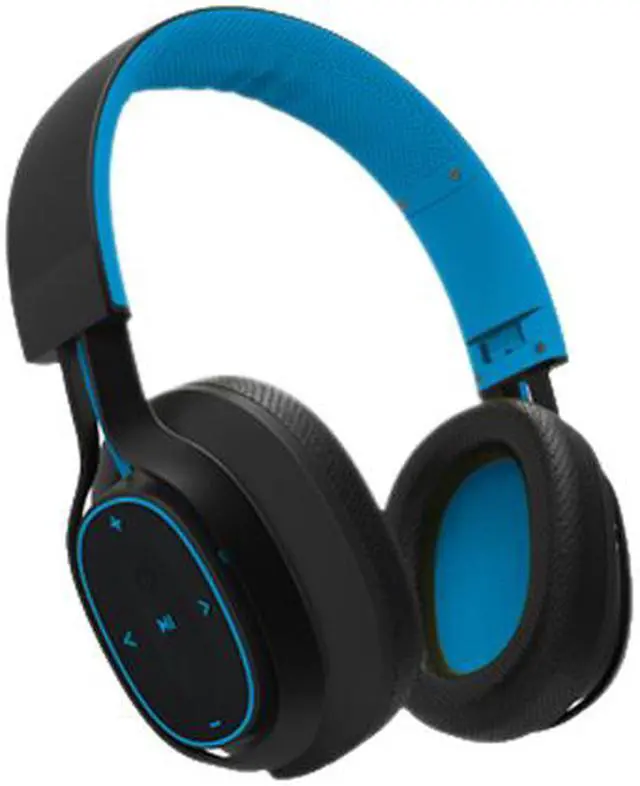 Alt view image 2 of 6 - BlueAnt PUMP Zone Wireless HD Audio Headphones BLUE