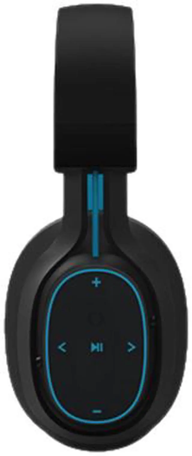 Alt view image 3 of 6 - BlueAnt PUMP Zone Wireless HD Audio Headphones BLUE