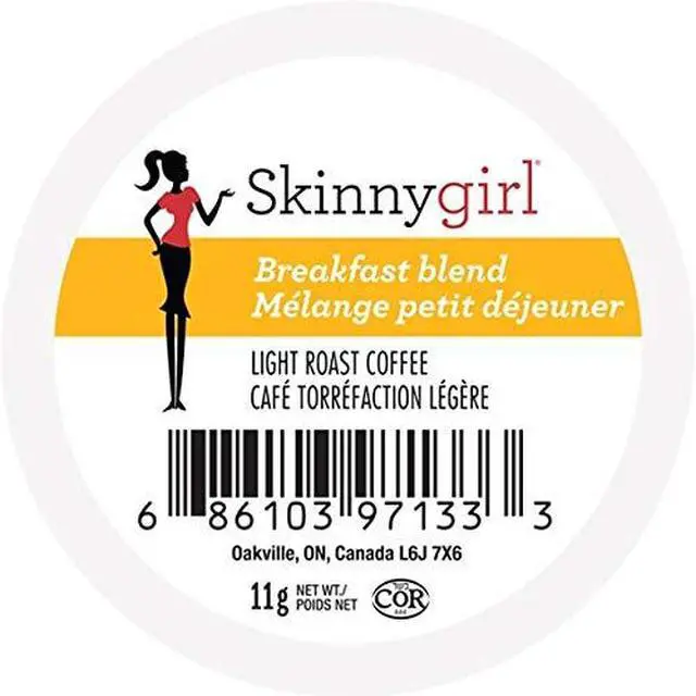 Alt view image 2 of 5 - SKINNYGIRL Breakfast Blend Flavored Coffee Pods (24 Counts)