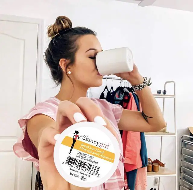 Alt view image 5 of 5 - SKINNYGIRL Breakfast Blend Flavored Coffee Pods (24 Counts)