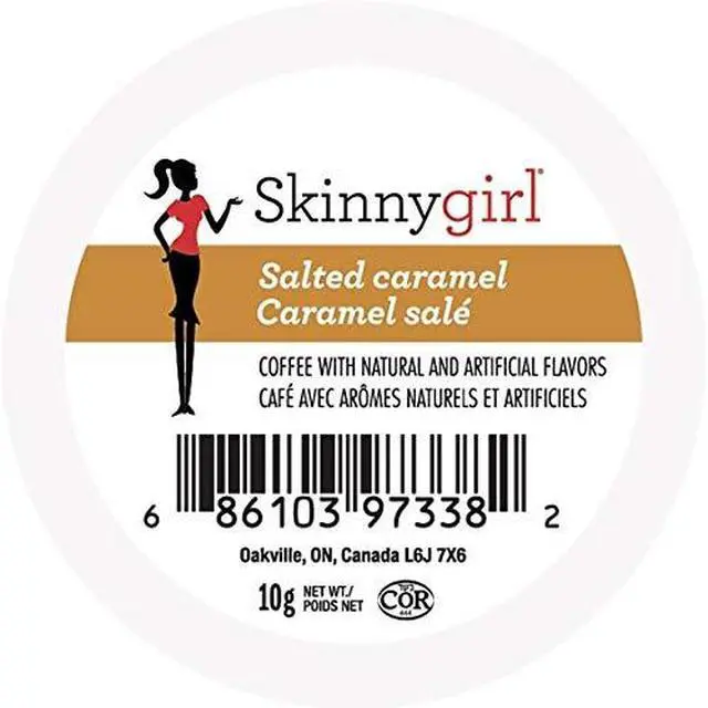 Alt view image 2 of 4 - SKINNYGIRL Salted Caramel Coffee Pods (24 Counts)