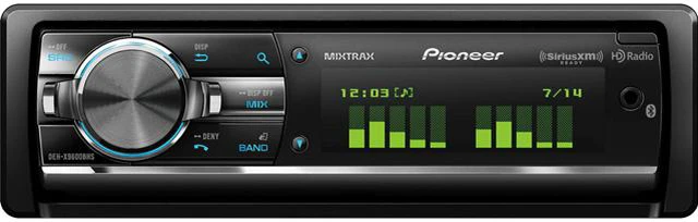 Pioneer DEH-X9600BHS CD receiver with Bluetooth - Newegg.com