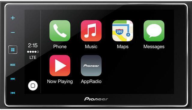 AppRadio 4 (SPH-DA120) - Smartphone Receiver with 6.2 Capacitive  Touchscreen Display, Apple CarPlay™, Bluetooth®, Siri® Eyes Free, Android™  Music Support, Pandora®, FLAC Audio Support, and On-Screen Access to  Compatible Apps
