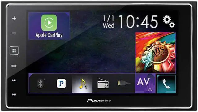 Alt view image 2 of 5 - Pioneer SPH-DA120 AppRadio 4 Smartphone Receiver