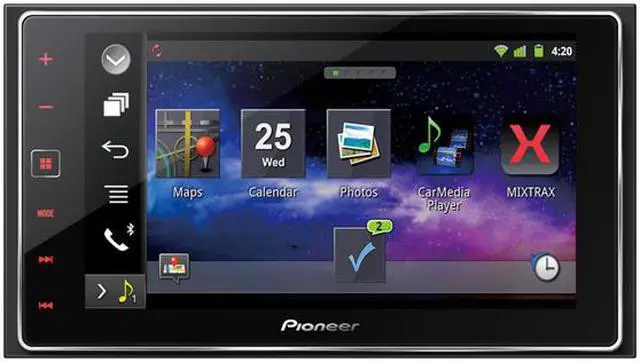 Alt view image 3 of 5 - Pioneer SPH-DA120 AppRadio 4 Smartphone Receiver