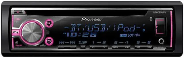 Alt view image 2 of 5 - Pioneer DEH-X6700BT CD receiver with Bluetooth