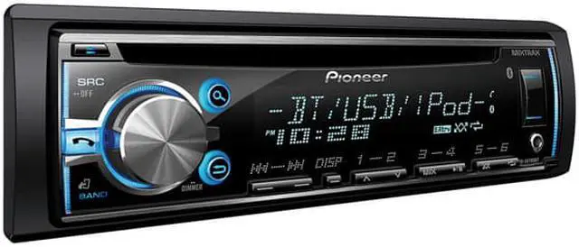 Alt view image 3 of 5 - Pioneer DEH-X6700BT CD receiver with Bluetooth