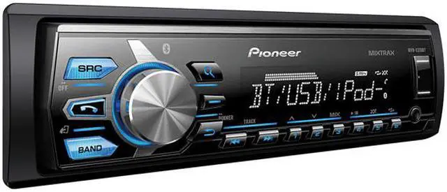 Alt view image 2 of 4 - Pioneer MVH-X370BT Digital media receiver with Bluetooth