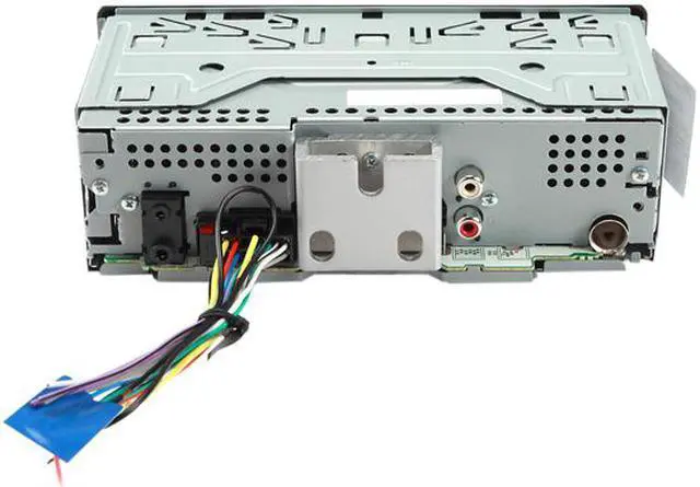 Alt view image 3 of 4 - Pioneer MVH-X370BT Digital media receiver with Bluetooth