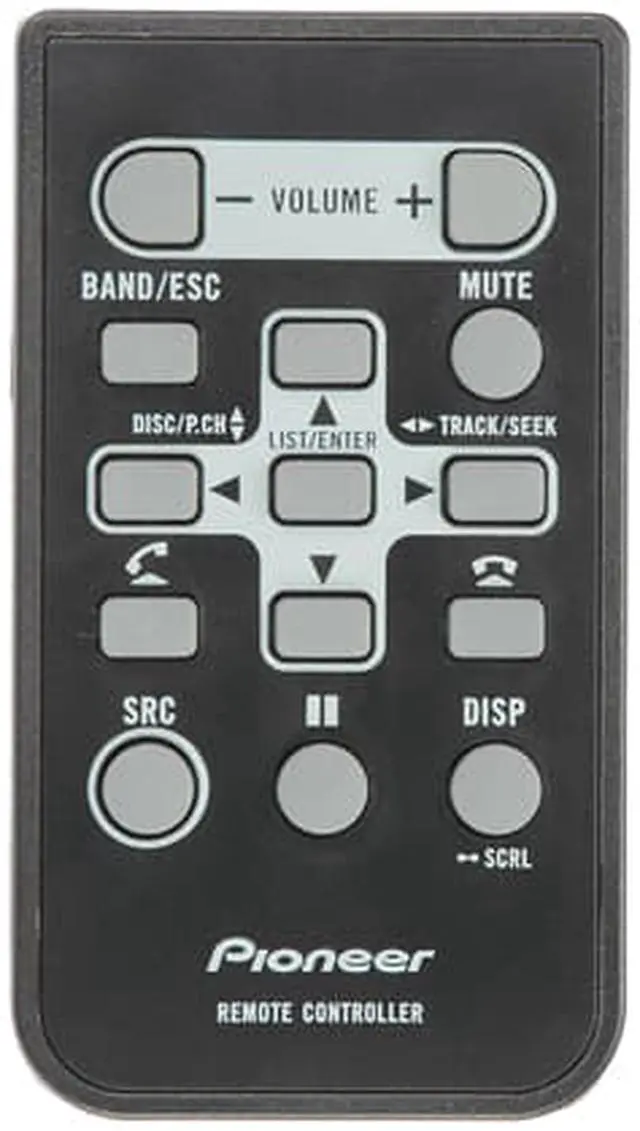 Alt view image 4 of 4 - Pioneer MVH-X370BT Digital media receiver with Bluetooth