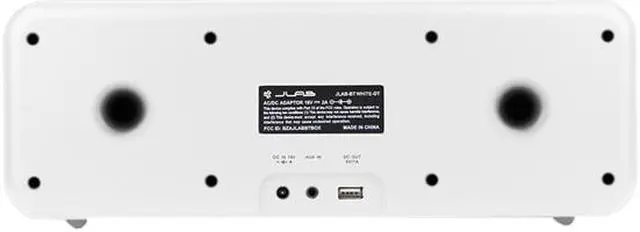Alt view image 5 of 5 - JLab Bouncer Premium Home Bluetooth Speaker