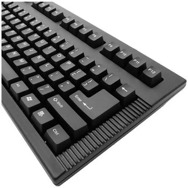 Alt view image 3 of 4 - DSI Left-Handed Keyboard with Cherry Mechanical Red Switch