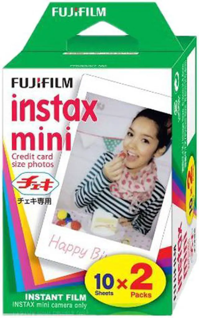 Main image of FILM FUJIFILM INSTAX,TWIN PACK-MINI