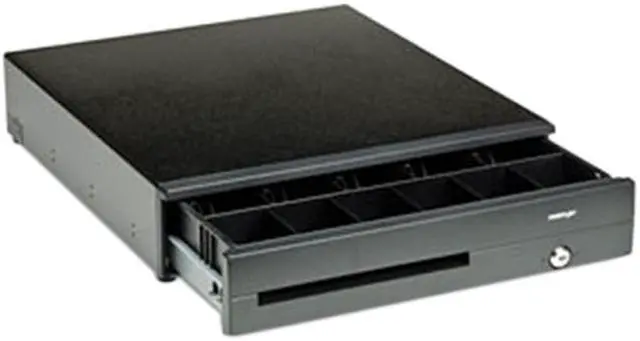 Main image of Posiflex - CR6417L0 - Posiflex, Cash Drawer, Cr6400, Usb Interface, 16.85in X 18.11in X 3.94in, Scratch Resistant, Black