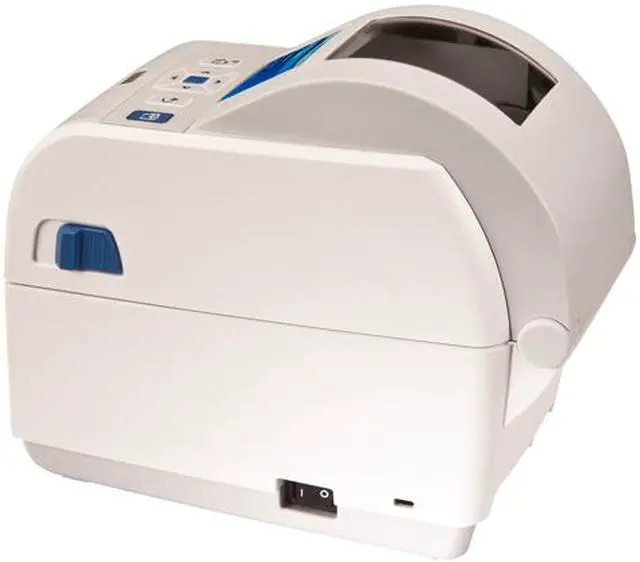 Alt view image 4 of 5 - Honeywell (Intermec) PC23d 2" Direct Thermal Desktop Label Printer, LCD, 203 dpi, Latin Font, Adjustable Gap Sensor, USB v2.0, USB Host Port, NA PC, RTC - PC23DA0010021