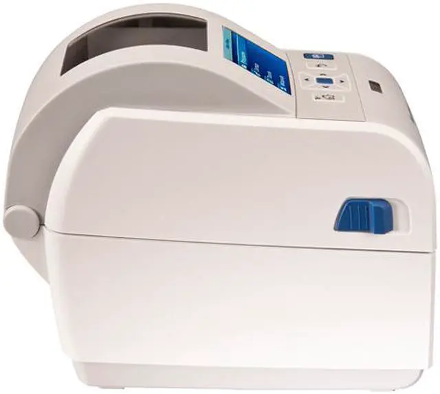 Alt view image 5 of 5 - Honeywell (Intermec) PC23d 2" Direct Thermal Desktop Label Printer, LCD, 203 dpi, Latin Font, Adjustable Gap Sensor, USB v2.0, USB Host Port, NA PC, RTC - PC23DA0010021