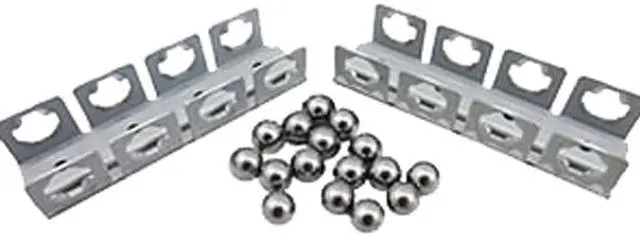 Main image of APG PK-4BB Ball Bearing Kit: (2) Ball Bearing Retainers and (16) Ball Bearings