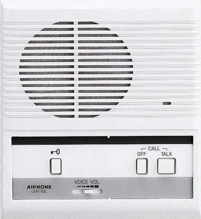 Main image of 1 CALL SURFACE MOUNT MASTER W/ DOOR RELEASE