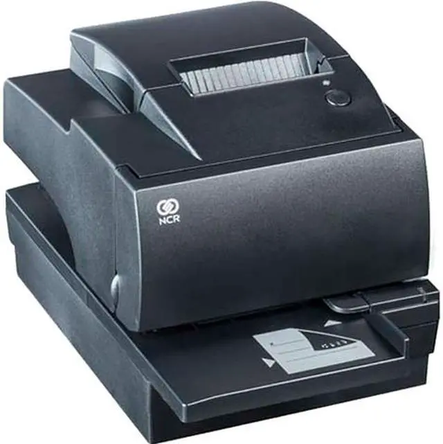 Main image of NCR RealPOS 7167-6011-9001 Multifunction POS Printer with MICR, Serial RS232/USB - Charcoal
