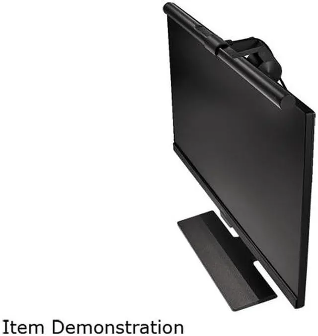 Alt view image 5 of 7 - BenQ e-Reading LED Task Lamp with Auto-Dimming,Hue Adjustment, Eye-care, No Screen Glare or Flicker, Matte Black USB Powered Office Lamp