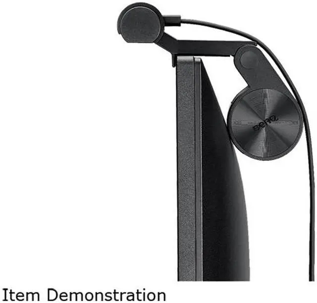 Alt view image 7 of 7 - BenQ e-Reading LED Task Lamp with Auto-Dimming,Hue Adjustment, Eye-care, No Screen Glare or Flicker, Matte Black USB Powered Office Lamp
