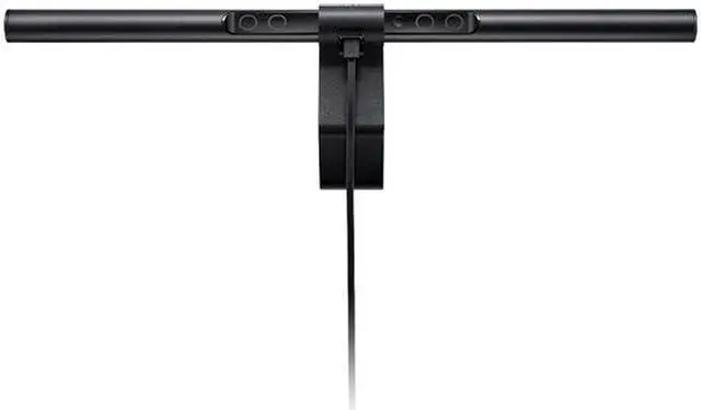 Alt view image 2 of 7 - BenQ e-Reading LED Task Lamp with Auto-Dimming,Hue Adjustment, Eye-care, No Screen Glare or Flicker, Matte Black USB Powered Office Lamp