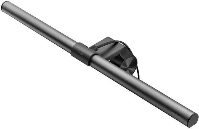 Main image of BenQ ScreenBar Plus, e-Reading LED Task Lamp, Auto Dimming, Clip Works with most Monitors, Zero Reflection Glare off the Screen