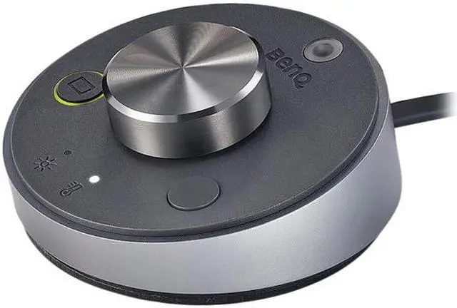 Alt view image 4 of 9 - BenQ ScreenBar Plus, e-Reading LED Task Lamp, Auto Dimming, Clip Works with most Monitors, Zero Reflection Glare off the Screen