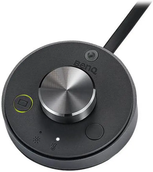 Alt view image 5 of 9 - BenQ ScreenBar Plus, e-Reading LED Task Lamp, Auto Dimming, Clip Works with most Monitors, Zero Reflection Glare off the Screen