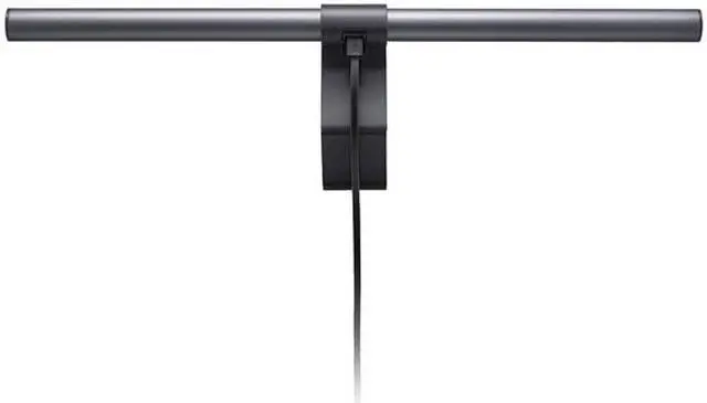 Alt view image 2 of 9 - BenQ ScreenBar Plus, e-Reading LED Task Lamp, Auto Dimming, Clip Works with most Monitors, Zero Reflection Glare off the Screen