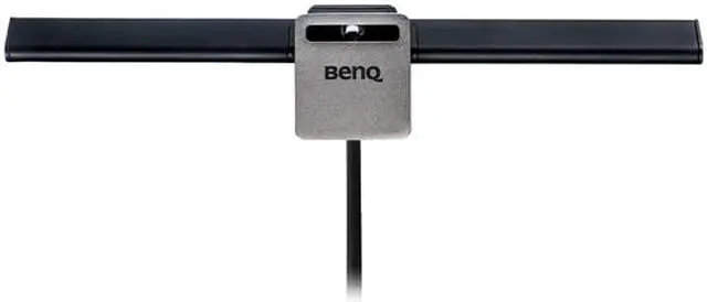 Alt view image 5 of 7 - BenQ ScreenBar Lite, e-Reading LED Task Lamp, Auto Dimming, Ambient Light Sensor, Specially Designed Clip for Laptops, No Glare Workspace Illumination, USN Powered