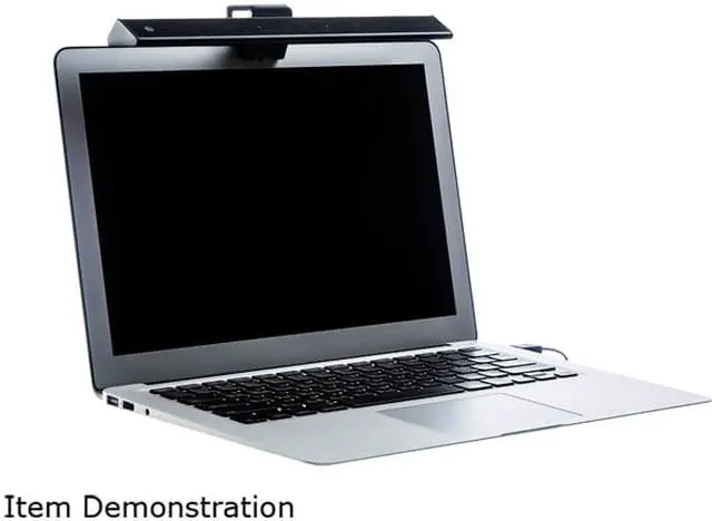 Alt view image 6 of 7 - BenQ ScreenBar Lite, e-Reading LED Task Lamp, Auto Dimming, Ambient Light Sensor, Specially Designed Clip for Laptops, No Glare Workspace Illumination, USN Powered