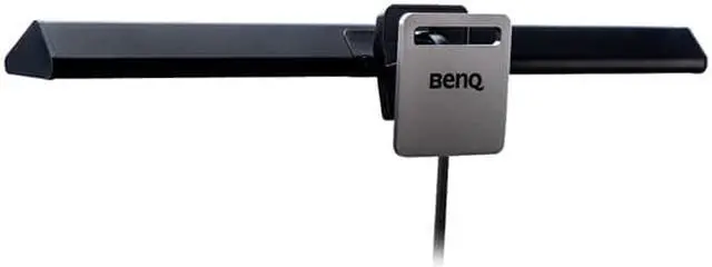 Alt view image 4 of 7 - BenQ ScreenBar Lite, e-Reading LED Task Lamp, Auto Dimming, Ambient Light Sensor, Specially Designed Clip for Laptops, No Glare Workspace Illumination, USN Powered