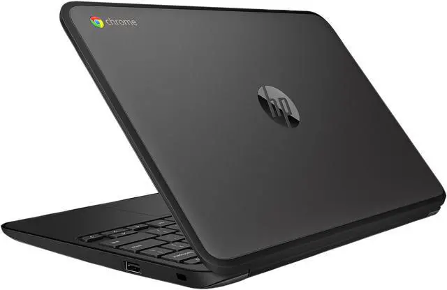 Alt view image 4 of 5 - HP 11 G5 (1FX82UT#ABA) Chromebook Intel Celeron N3060 (1.60 GHz) 4 GB LPDDR3 Memory 16 GB eMMC 11.6" Chrome OS