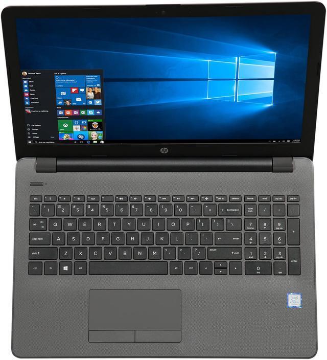 Alt view image 7 of 8 - HP Laptop Intel Core i5-7200U 8GB Memory 256 GB SSD Intel HD Graphics 620 15.6" Non-Touch Screen Windows 10 Pro 64-bit 250 G6 (1NW57UT#ABA)