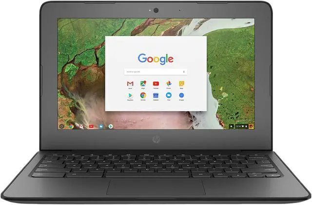 Alt view image 2 of 10 - HP Chromebook 11 G6 EE Chromebook 11 G6 EE