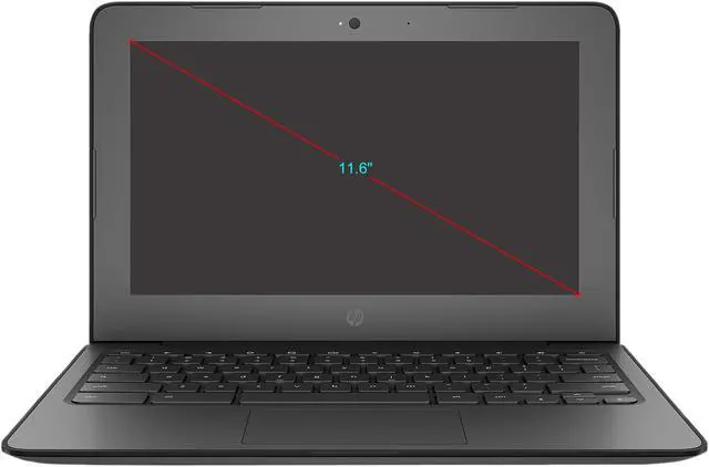 Alt view image 8 of 10 - HP Chromebook 11 G6 EE Chromebook 11 G6 EE