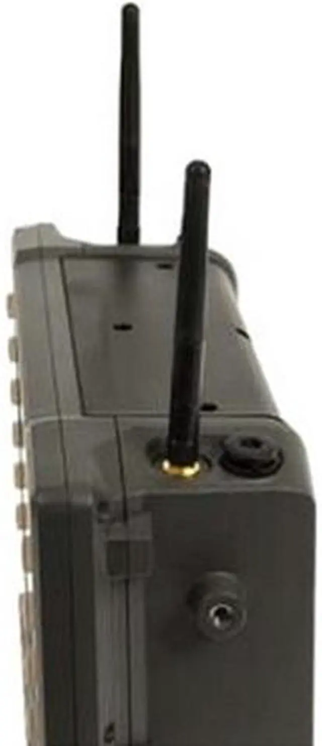 Main image of Zebra AN2030 Zebra Whip Antenna (Stubby) - Range - UHF, SHF2.40 GHz, 5 GHz - 3.7 dBi - VehicleWhip