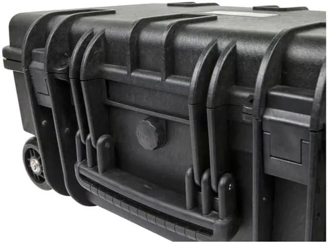 Alt view image 4 of 6 - Monoprice Weatherproof Hard Case - 22in x 14in x 10in With Customizable Foam, Shockproof, IP67, Customizable Name Plate
